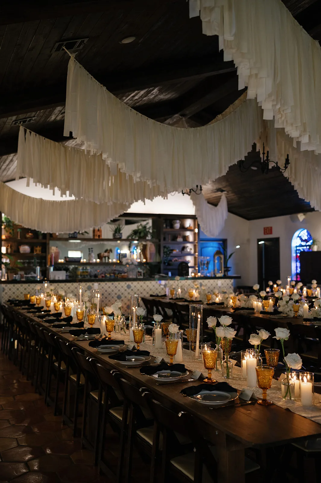 Cantina Palmilla Reception