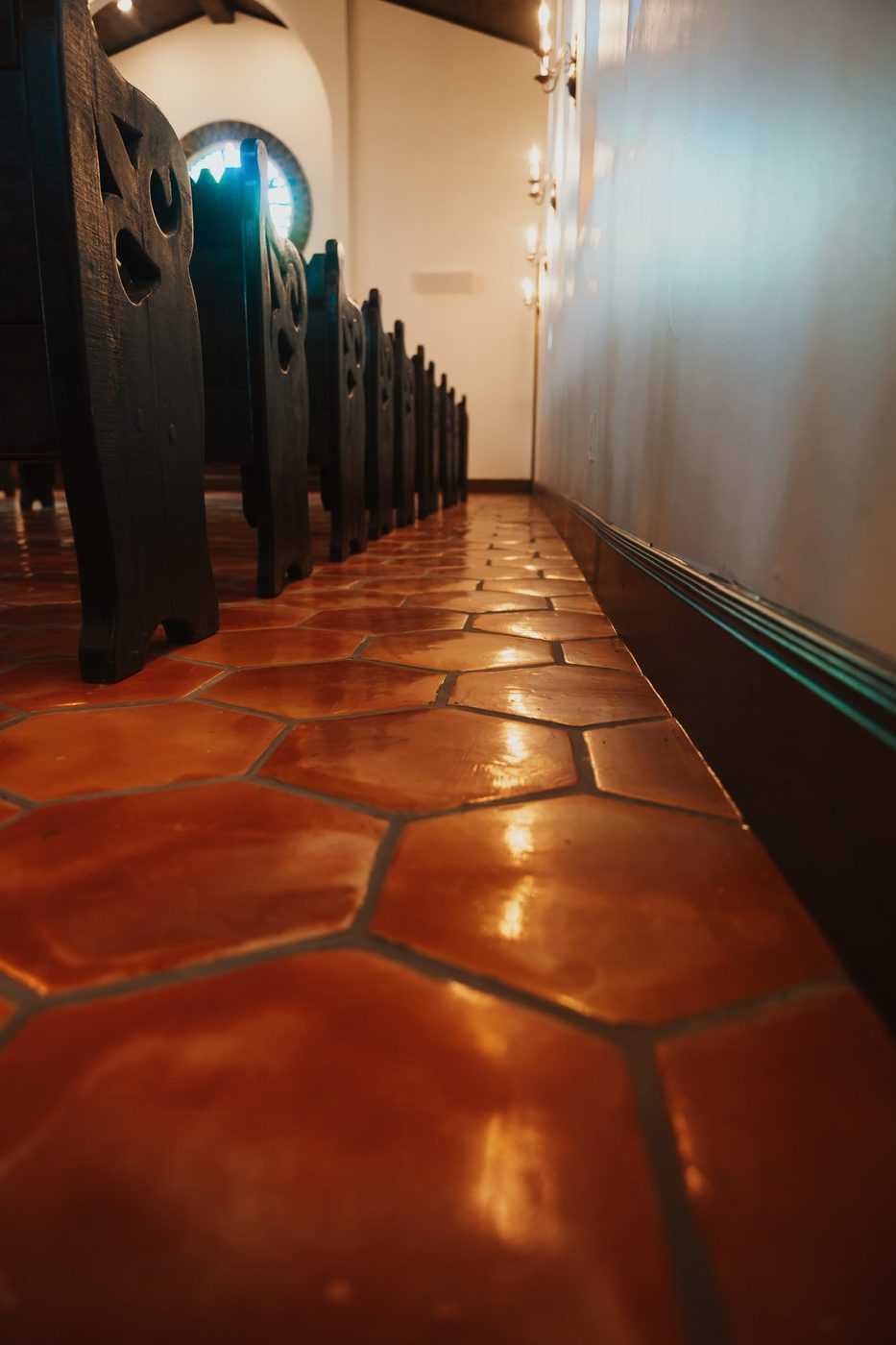 Saltillo Tile Detail