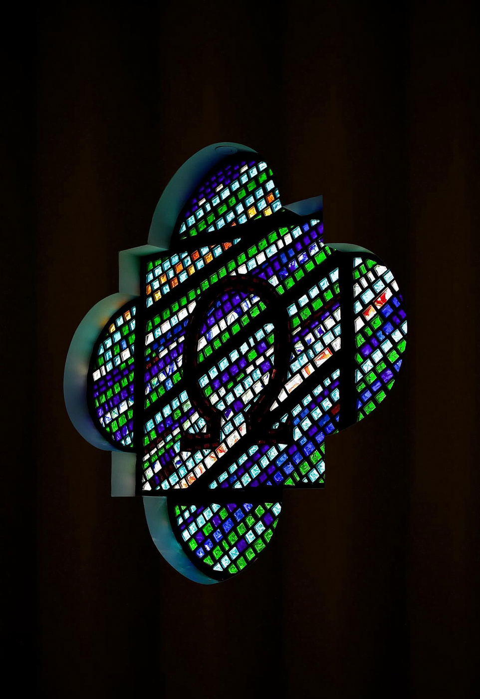 Stained Glass — Tongues of Fire